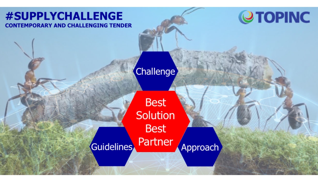 #supplychallenge should become the industry standard! #supplychallenge should become the industry standard!
